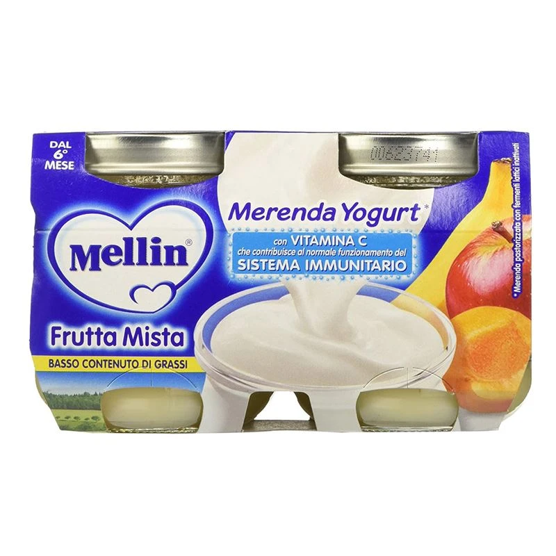 Merenda Yogurt E Pera 2 X 120g 3 Merenda Yogurt E Pera 2 X 120g