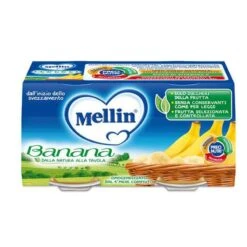 Omogeneizzato Banana 2 X 100g