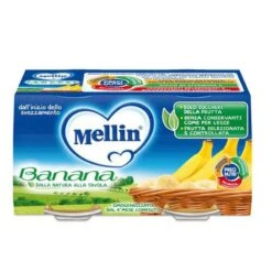 Omogeneizzato Banana 6 X 100g