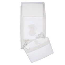 Foppapedretti Set 3pz Piumone Dolcecuore Con Paracolpi E Federa