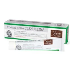Fiocchi Di Riso Crema Seno Clemulina Per Allattamento, Lenisce Ed Elasticizza - 15ml