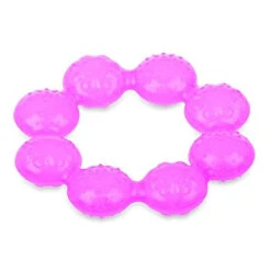 Nuby Anello Massaggiagengive Ice Gel - Colori Assortiti