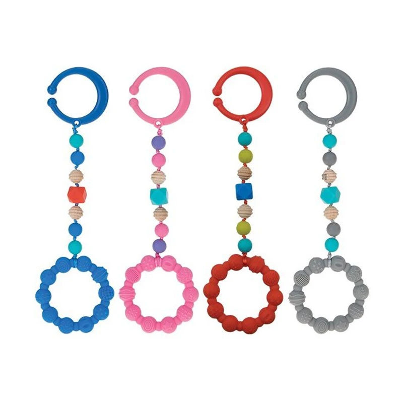 Nuby Massaggiagengive Con Clip Appendibile 3 Nuby Massaggiagengive Con Clip Appendibile