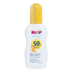 Hipp Spray Solare Protettivo SPF 50+ 150 Ml
