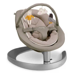 Nuna Sdraietta Dondolo Leaf Grow Evolutiva Trasformabile In Poltrona Con Barra Giochi Max 60kg