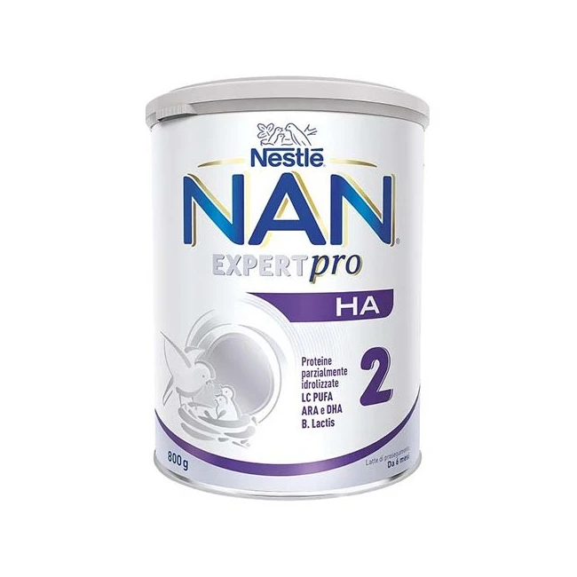 Nestlé® Latte Nan HA Expert Pro 2 800g 3 Nestlé® Latte Nan HA Expert Pro 2 800g