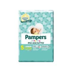 Pampers® Pannolini Baby Dry Downcount Junior 5 16 Pezzi