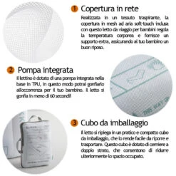 Stokke Letto Gonfiabile Per Bambini Jetkids Cloudsleeper Con Pompa Integrata -Negozio Di Prodotti Per Bambini 0077263 stokke letto gonfiabile per bambini jetkids cloudsleeper con pompa integrata