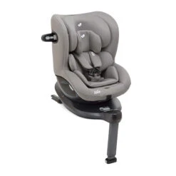 Joie Seggiolino Auto I-Spin 360 I-Size Isofix Con Base Girevole, Dalla Nascita Ai 4 Anni Circa