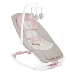 Joie Sdraietta A Dondolo Dreamer Con Vibrazione Regolabile, Pannello Musicale E Arco Giochi