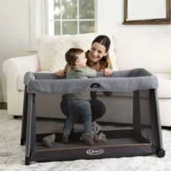 Graco Foldlite Lettino Da Viaggio Richiudibile -Negozio Di Prodotti Per Bambini 0077830 graco foldlite lettino da viaggio richiudibile