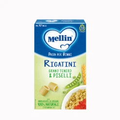 Pastina Rigatini Con Piselli 280g