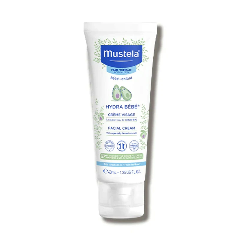 Mustela Hydra-Bebè Viso 40ml 3 Mustela Hydra-Bebè Viso 40ml