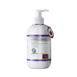 Fiocchi Di Riso Detergente Delicato Corpo E Capelli Con Malva Bio 400ml