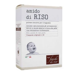 Fiocchi Di Riso Amido Di Riso In Polvere, Lenitivo E Antinfiammatorio 100gr