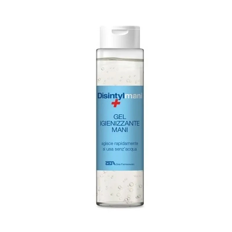 Zeta Farmaceutici Disintylmani Gel Disinfettante Mani 100ml 4 Zeta Farmaceutici Disintylmani Gel Disinfettante Mani 100ml - immagine 2