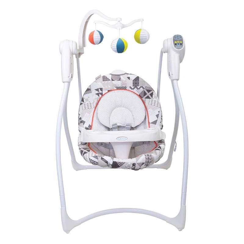 Graco Altalena E Sdraietta A Dondolo Lovin Hug Swing Con Giochi E Melodie 4 Graco Altalena E Sdraietta A Dondolo Lovin Hug Swing Con Giochi E Melodie - immagine 2