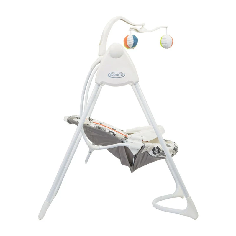 Graco Altalena E Sdraietta A Dondolo Lovin Hug Swing Con Giochi E Melodie 5 Graco Altalena E Sdraietta A Dondolo Lovin Hug Swing Con Giochi E Melodie - immagine 3