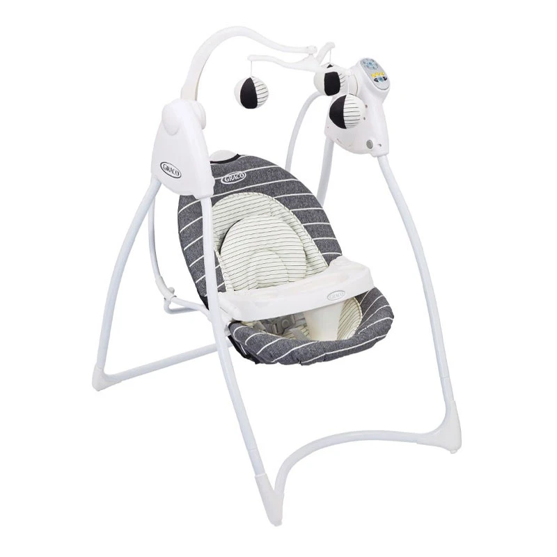 Graco Altalena E Sdraietta A Dondolo Lovin Hug Swing Con Giochi E Melodie 11 Graco Altalena E Sdraietta A Dondolo Lovin Hug Swing Con Giochi E Melodie - immagine 9