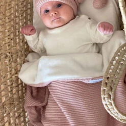 Bamboom Coperta Lavorata A Maglia In Bambù Organico 75x100cm -Negozio Di Prodotti Per Bambini 0080551 bamboom coperta lavorata a maglia in bambu organico 75x100cm