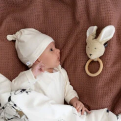 Coperta Culla SoftStone In Bambù E Pet Riciclato 75x100cm -Negozio Di Prodotti Per Bambini 0080570 coperta culla softstone in bambu e pet riciclato 75x100cm