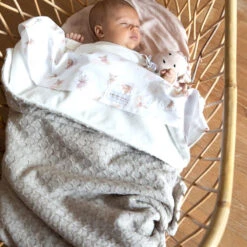 Bamboom Coperta Honey Neonato 140x100cm -Negozio Di Prodotti Per Bambini 0080591 bamboom coperta honey neonato 140x100cm