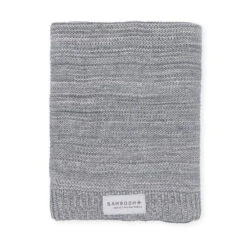 Bamboom Coperta A Maglia In Bambù Organico Per Neonato 75x100cm -Negozio Di Prodotti Per Bambini 0080704 bamboom coperta a maglia in bambu organico per neonato 75x100cm