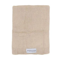 Bamboom Coperta A Maglia In Bambù Organico Per Neonato 75x100cm -Negozio Di Prodotti Per Bambini 0080705 bamboom coperta a maglia in bambu organico per neonato 75x100cm