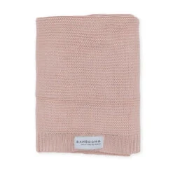 Bamboom Coperta A Maglia In Bambù Organico Per Neonato 75x100cm -Negozio Di Prodotti Per Bambini 0080706 bamboom coperta a maglia in bambu organico per neonato 75x100cm