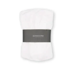 Bamboom Coprimaterasso Con Angoli 120x60cm - White