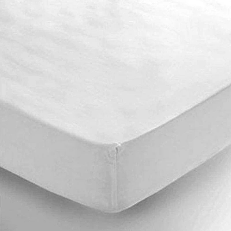 Bamboom Coprimaterasso Con Angoli 120x60cm - White 4 Bamboom Coprimaterasso Con Angoli 120x60cm - White - immagine 2