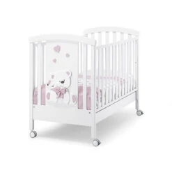 Erbesi Lettino Tato In Legno Con Sponde Laterali -Negozio Di Prodotti Per Bambini 0081236 erbesi lettino tato in legno con sponde laterali