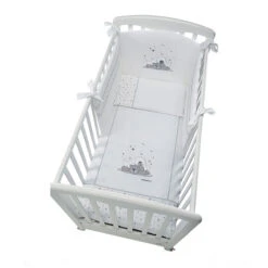Foppapedretti Completo Piumone, Paracolpi E Federa Per Lettino Dolcestella -Negozio Di Prodotti Per Bambini 0081284 foppapedretti completo piumone paracolpi e federa per lettino dolcestella