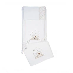 Foppapedretti Completo Piumone, Paracolpi E Federa Per Lettino Dolcestella -Negozio Di Prodotti Per Bambini 0081285 foppapedretti completo piumone paracolpi e federa per lettino dolcestella