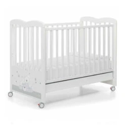 Foppapedretti Lettino In Legno Dolcestella