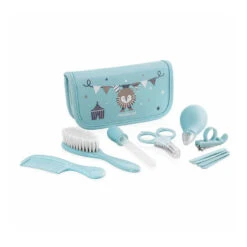 Miniland Baby Kit Con Per Pulizia Igiene Neonato Con Aspiratore Nasale, Pettine, Tagliaunghie