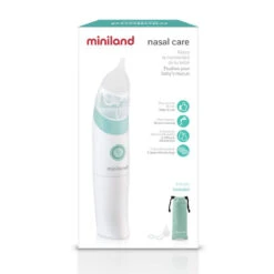 Miniland Aspiratore Nasale Nasal Care Con Beccuccio In Silicone -Negozio Di Prodotti Per Bambini 0081383 miniland aspiratore nasale nasal care con beccuccio in silicone