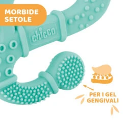 CHICCO Massaggiagengive Soft Iguana -Negozio Di Prodotti Per Bambini 0081449 massaggiagengive soft iguana