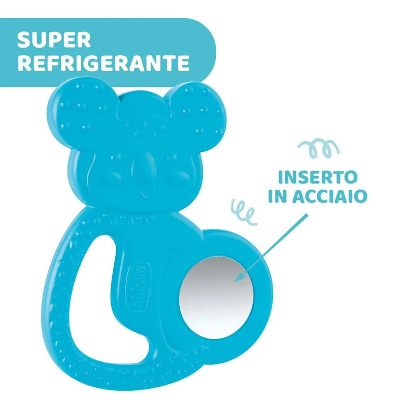 CHICCO Massaggiagengive Soft Koala Refrigerante 5 CHICCO Massaggiagengive Soft Koala Refrigerante - immagine 3