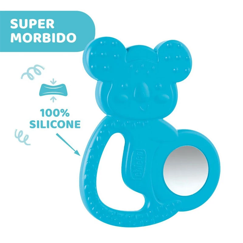 CHICCO Massaggiagengive Soft Koala Refrigerante 6 CHICCO Massaggiagengive Soft Koala Refrigerante - immagine 4