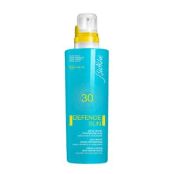 BioNike Latte Spray SPF 30 Protezione Alta 125ml