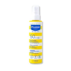 Mustela Spray Latte Solare SPF 50+ 200 Ml