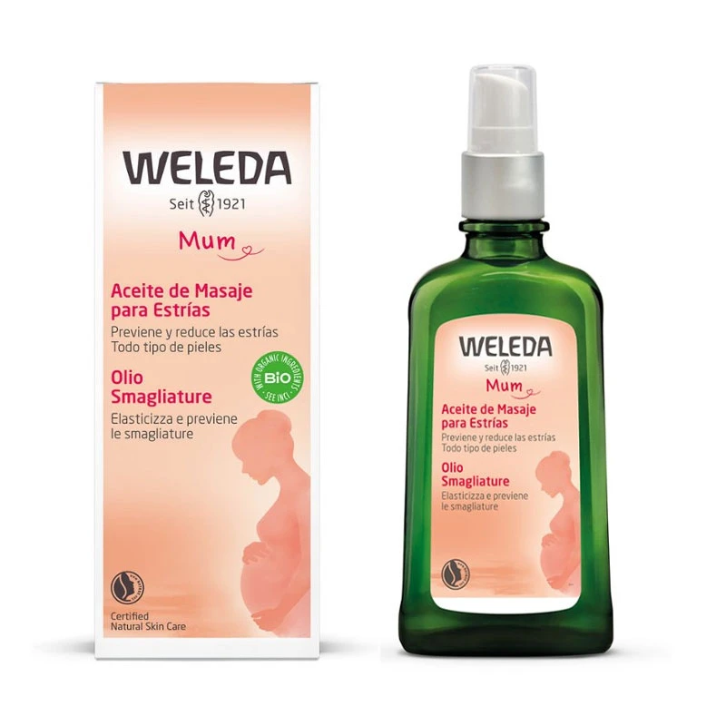 Weleda Olio Smagliature 100ml 4 Weleda Olio Smagliature 100ml - immagine 2