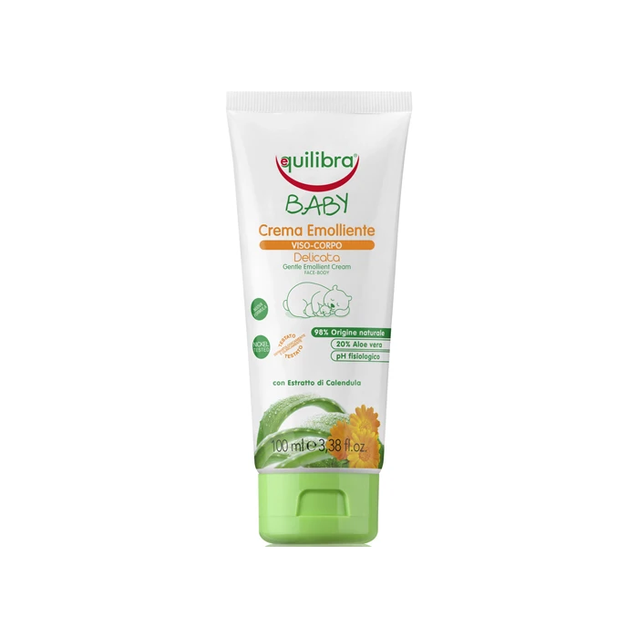 Baby Crema Emolliente Viso Corpo 100ml 3 Baby Crema Emolliente Viso Corpo 100ml