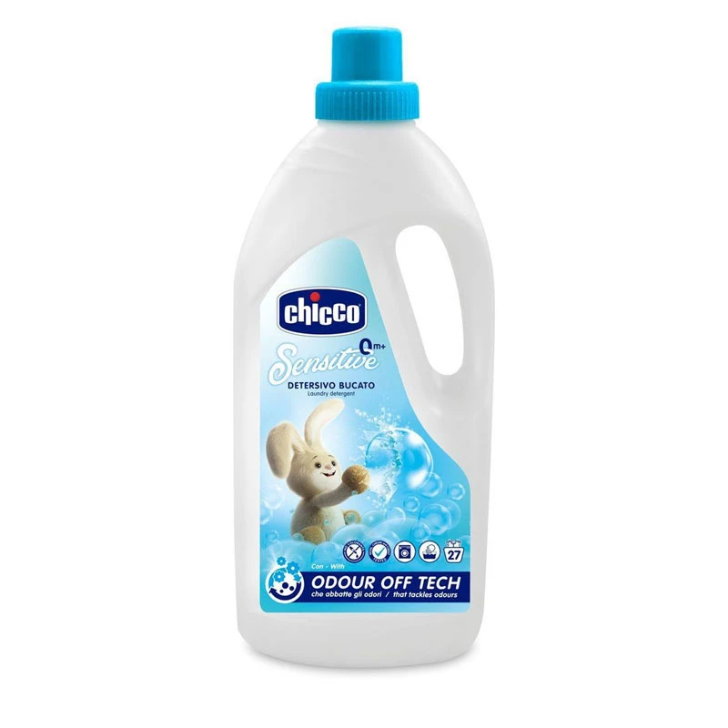 CHICCO Detergente Sensitive Bucato 1,5 Litri 3 CHICCO Detergente Sensitive Bucato 1,5 Litri