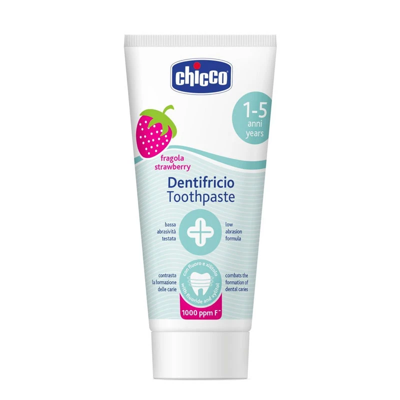 CHICCO Dentifricio Alla Fragola 50ml 3 CHICCO Dentifricio Alla Fragola 50ml