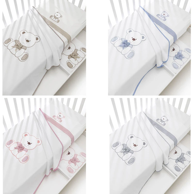 Erbesi Set Lenzuola 3pz Lettino Tato 7 Erbesi Set Lenzuola 3pz Lettino Tato - immagine 5