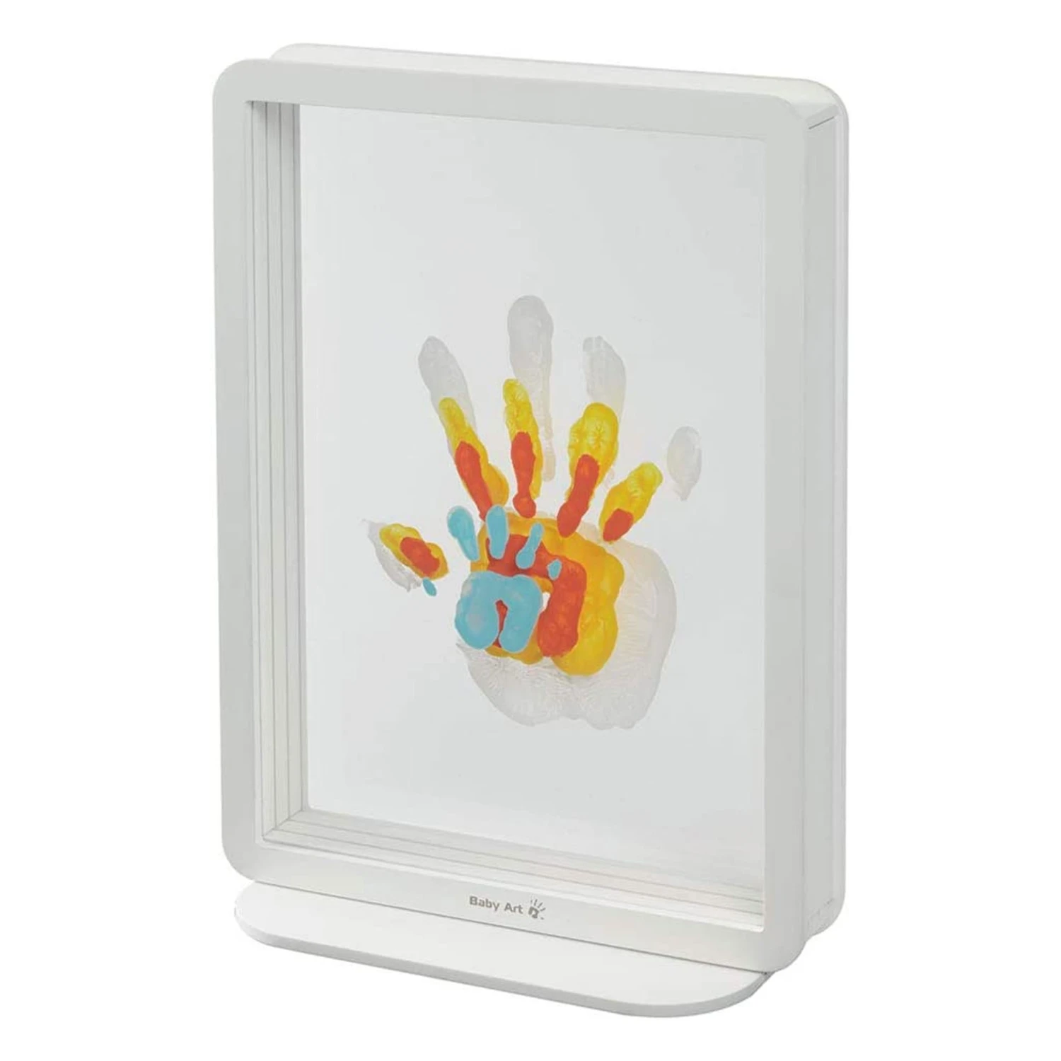 Baby Art Cornice Family Touch New Con Kit Impronta Famiglia 3 Baby Art Cornice Family Touch New Con Kit Impronta Famiglia