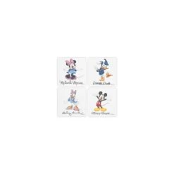 Set 4 Adesivi Antiscivolo Disney 10x10