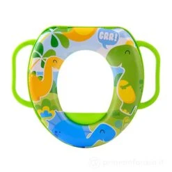 Riduttore WC Soft Dinosauri